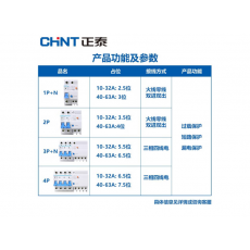 正泰(CHNT) 漏电保护器 空气开关 家用小型空开总闸断路器 漏保NBE7LE 2P 25A