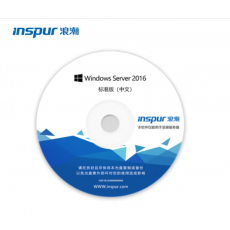 浪潮（INSPUR) 服务器操作系统 Windows server 2016/2019标准中文版