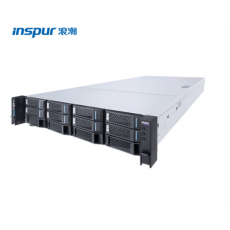 浪潮(INSPUR)NF5270M5机架式服务器(1*3204/16G/600G*3 SAS/2千兆*1//RAID卡/2*550W/3年服务)